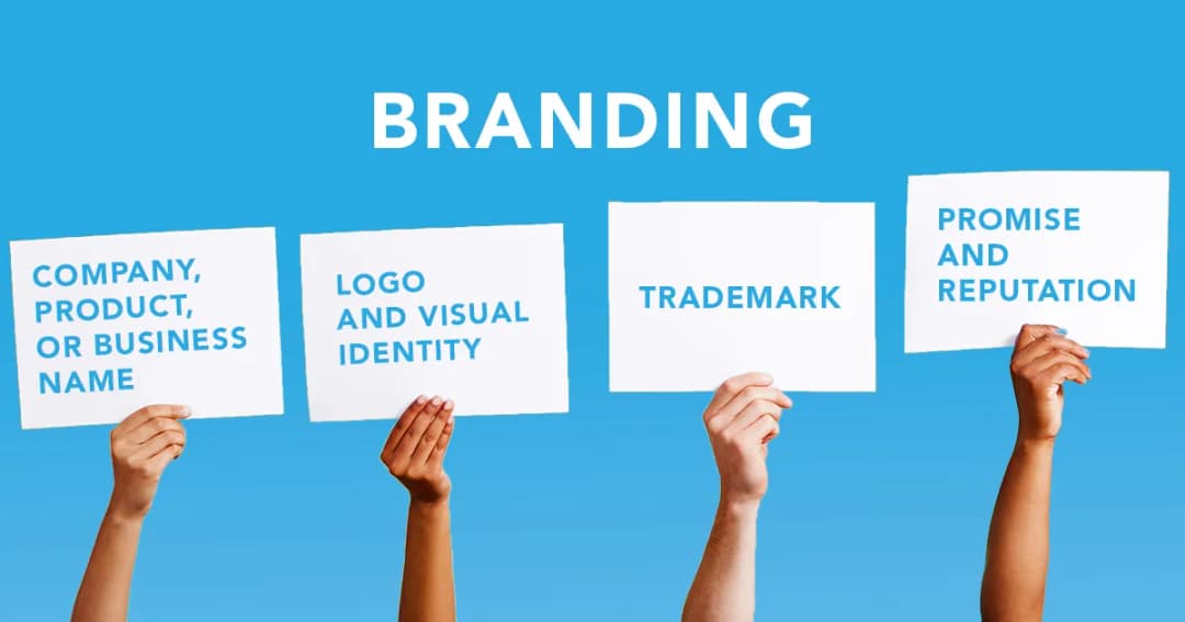 Brand Identity Illustration