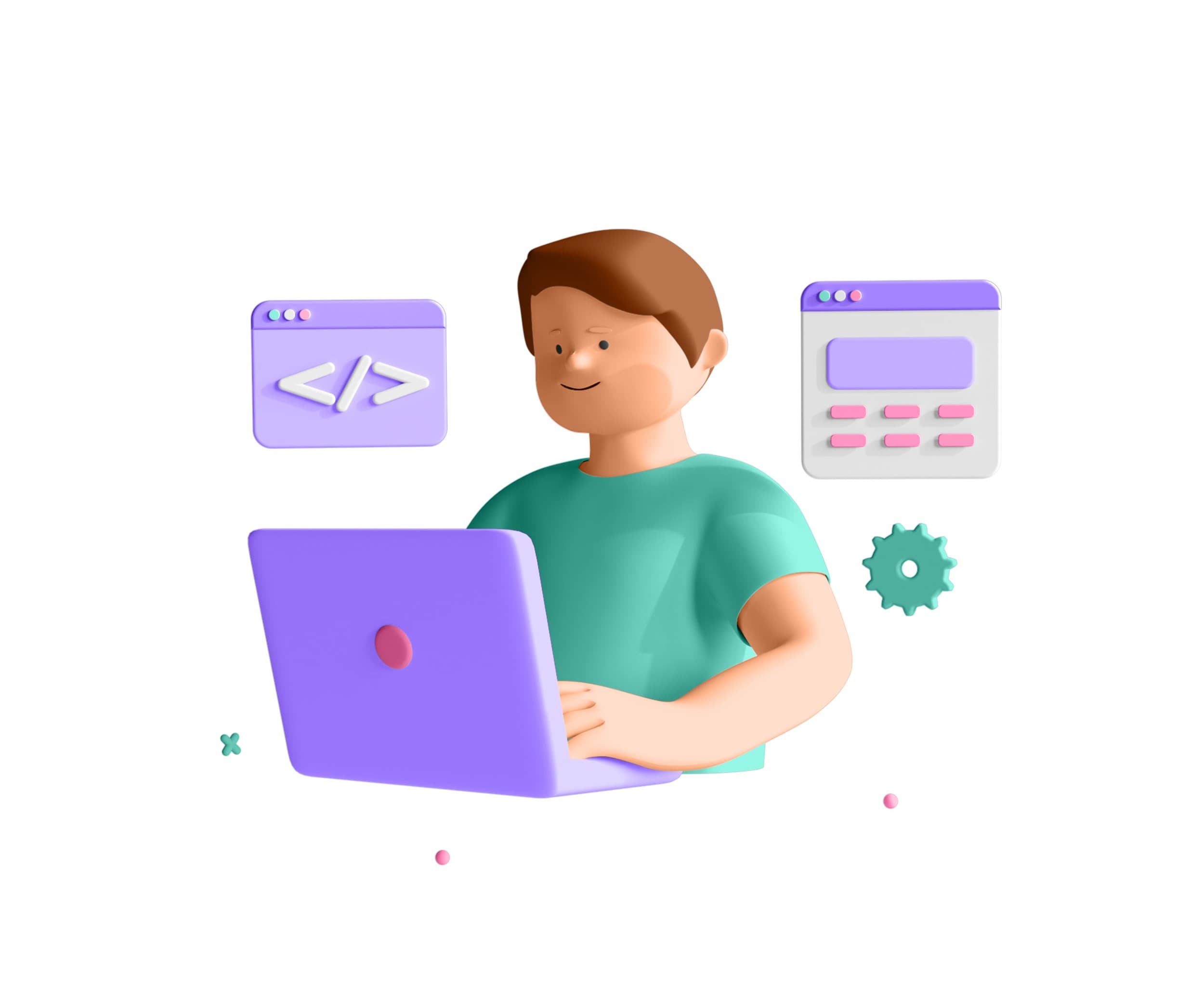 Developer illustration